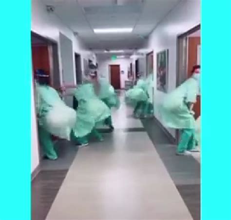 nurses twerking|Nurse on duty ignores patients to heavily twerk in viral。